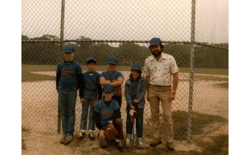 Old School 1980 Something East End Little League!