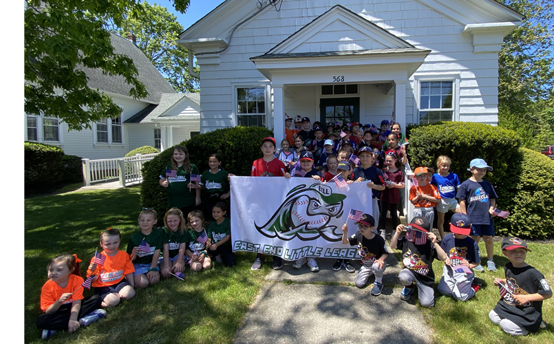 BEFORE EAST QUOGUE'S MEMORIAL DAY PARADE 2023